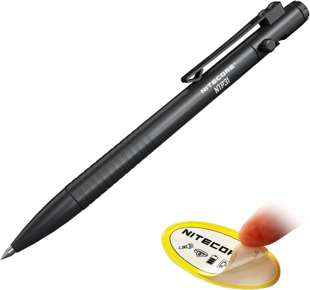 Nitecore NTP31 Bolt Action Tactical Pen