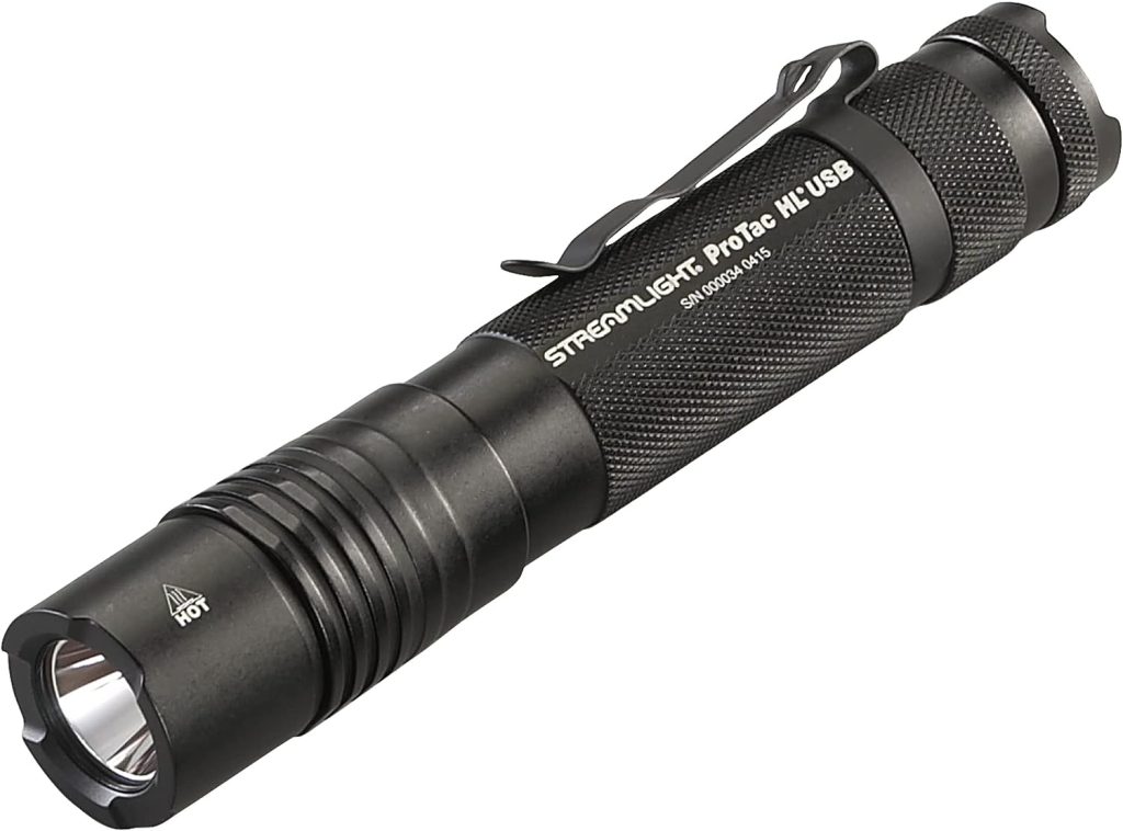 Streamlight 88054 ProTac HL USB 1000-Lumen