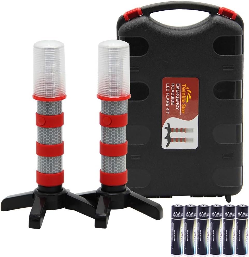 Twinkle Star Emergency Roadside Flares