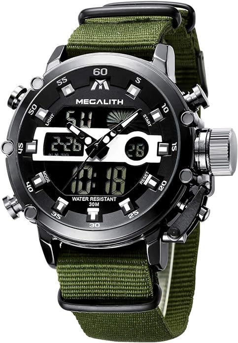 A MEGALITH Tactical Watch