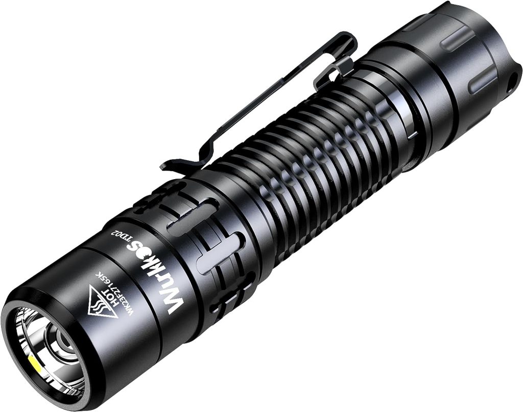 Wurkkos TD02 Led Flashlight