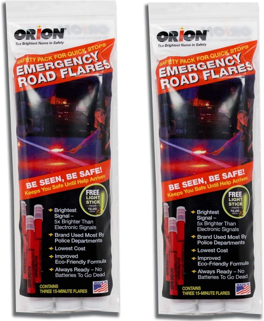 ORION Safety Products - 15 Minute Road Flares
