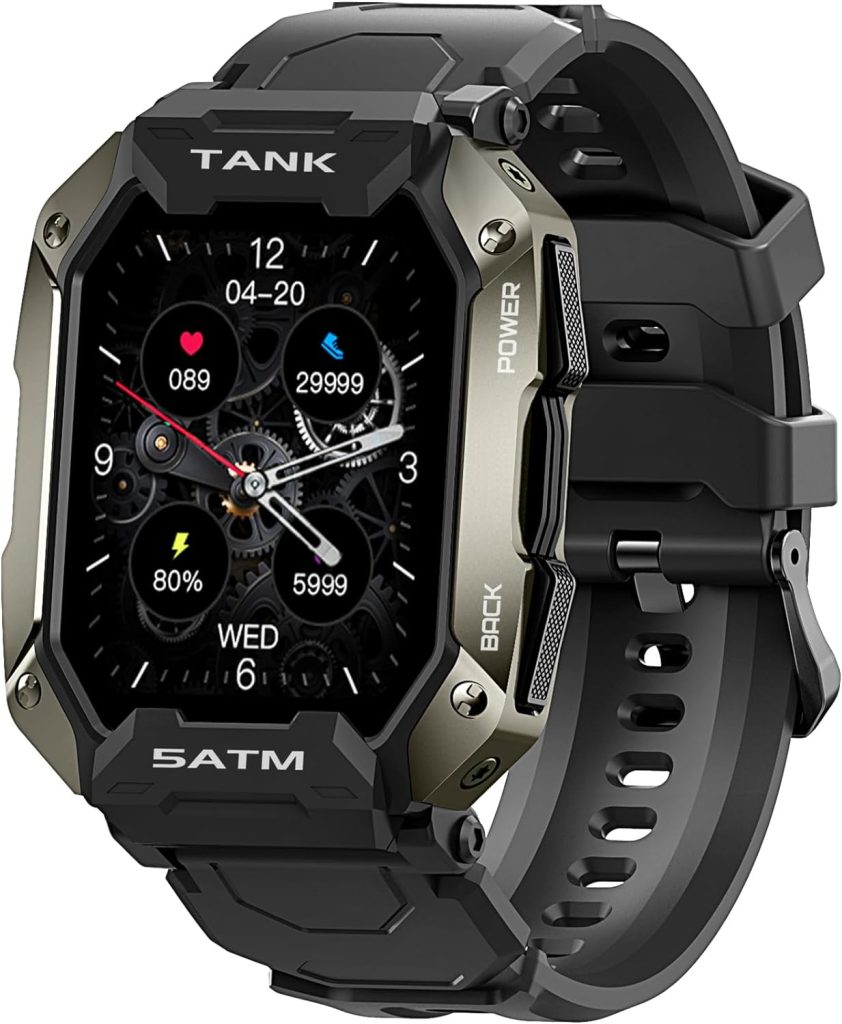 AMAZTIM Smart Watches for Men Women