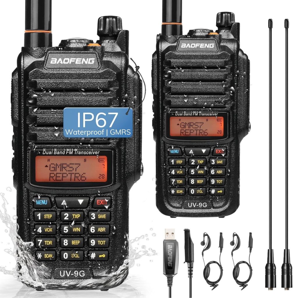 BAofeng UV 9G GMRS Radio_