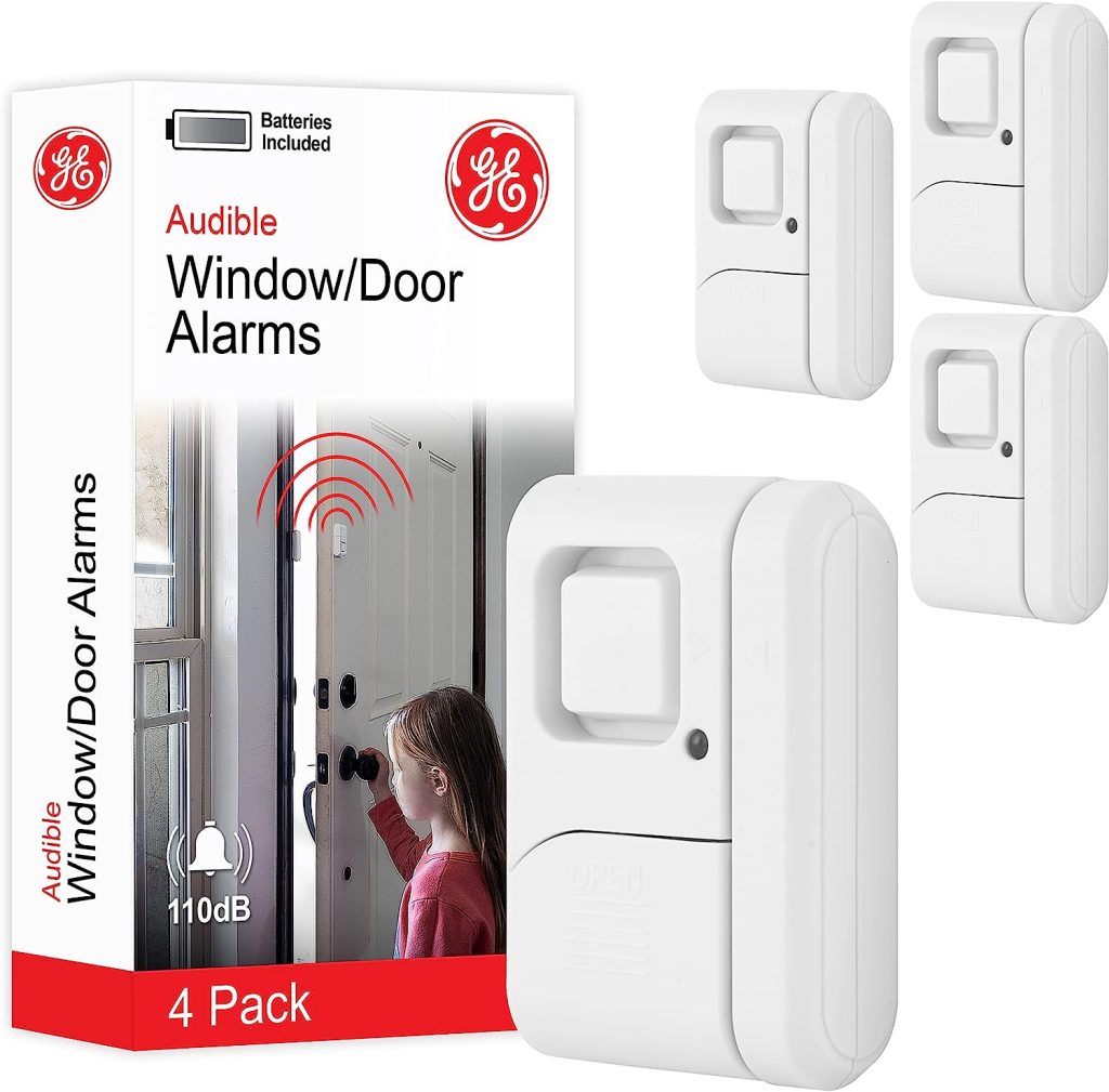 GE Personal Security Window and Door Alarm
