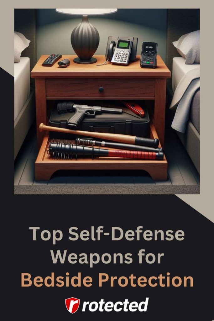 top self defense weapons