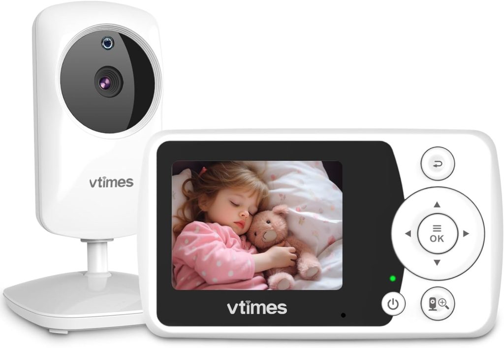 VTimes Baby Monitor with Camera and Audio