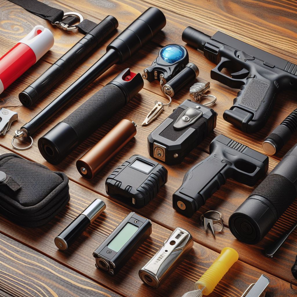 best non-lethal weapons for self-defense