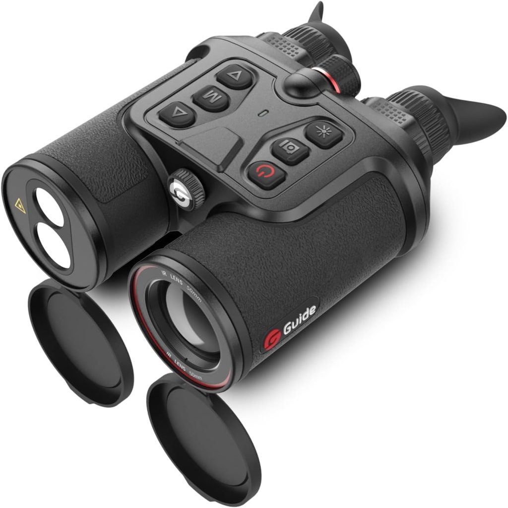 GuideSensmart TN650 Thermal LRF Binoculars for Hunting