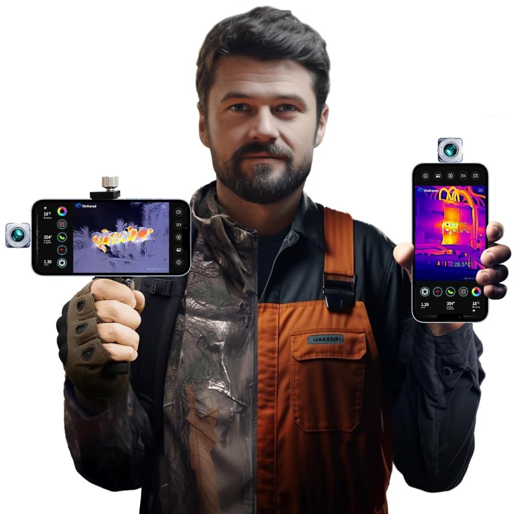 Xinfrared One XH09 Thermal Night Vision Monocular for Android