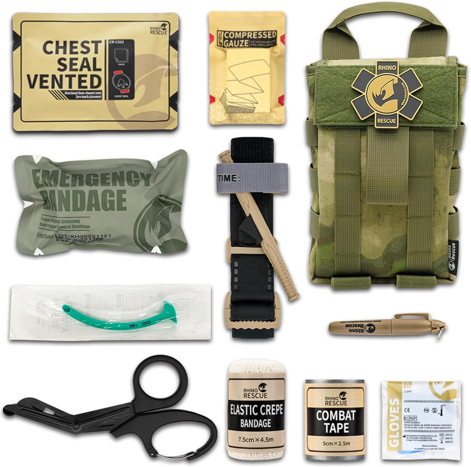 RHINO RESCUE IFAK Trauma Kit