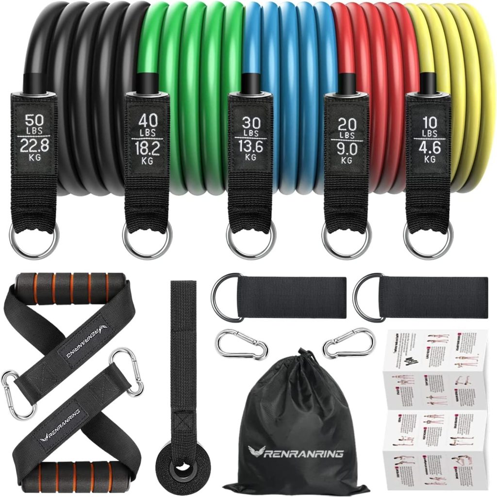 RENRANRING Resistance Bands for Working Out