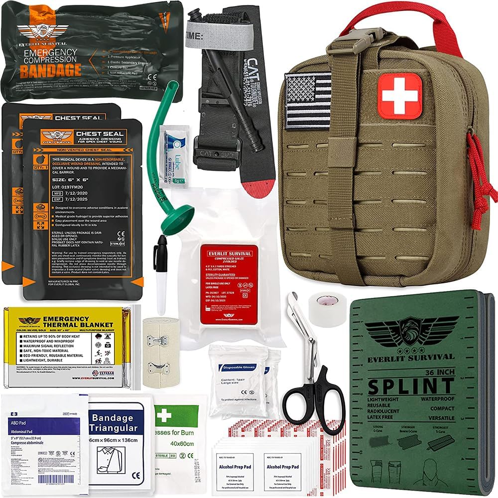 EVERLIT Advanced Emergency Trauma Kit
