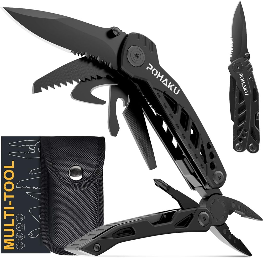 Pohaku 13 in 1 Pocket Multitool