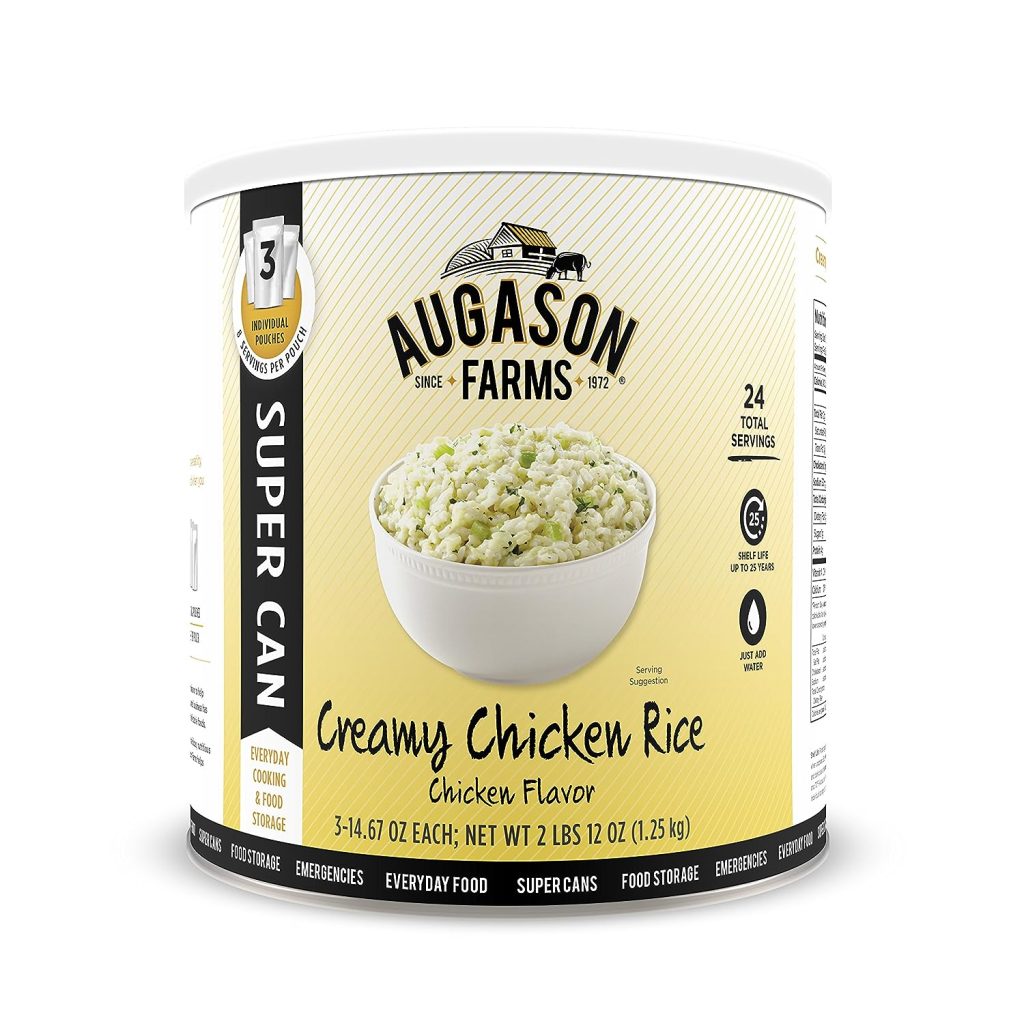 Augason Farms Creamy Chicken Rice