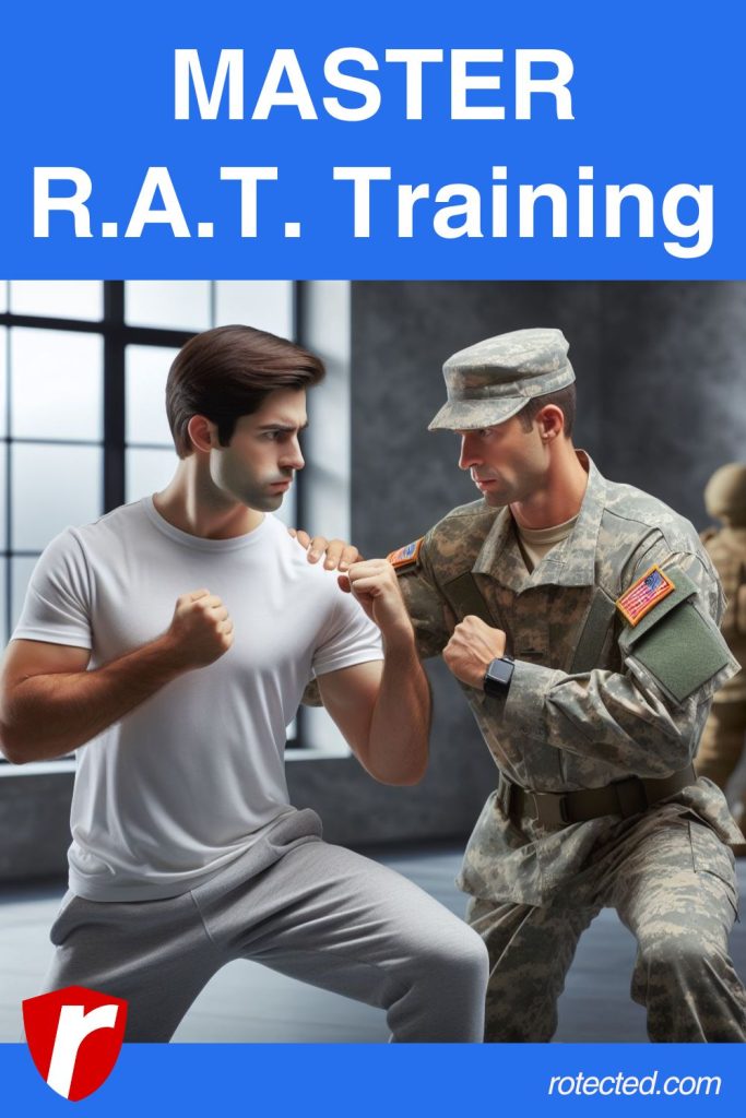 Master RAT fighting system with practical training courses and self defense training
