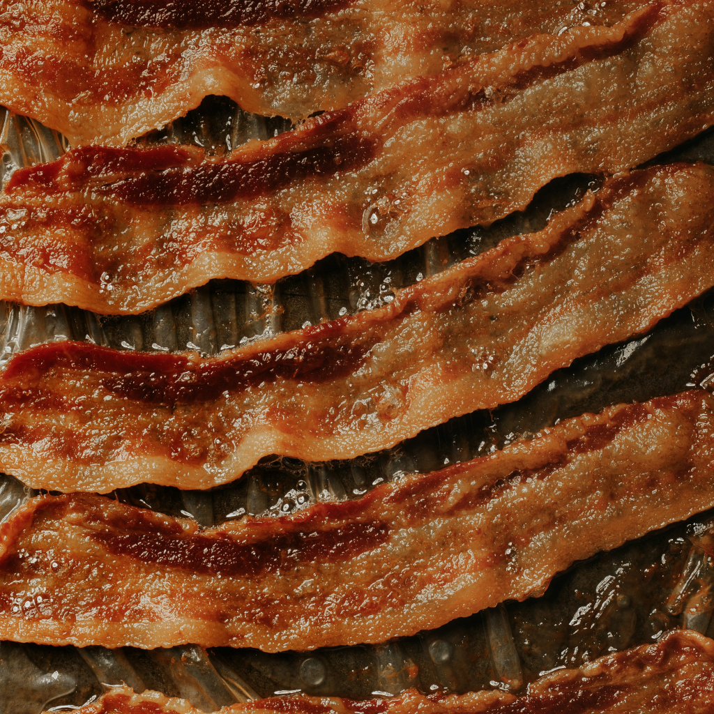 canning bacon after cooking it