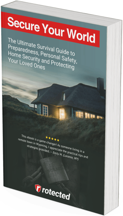 Secure Your World Book Cover