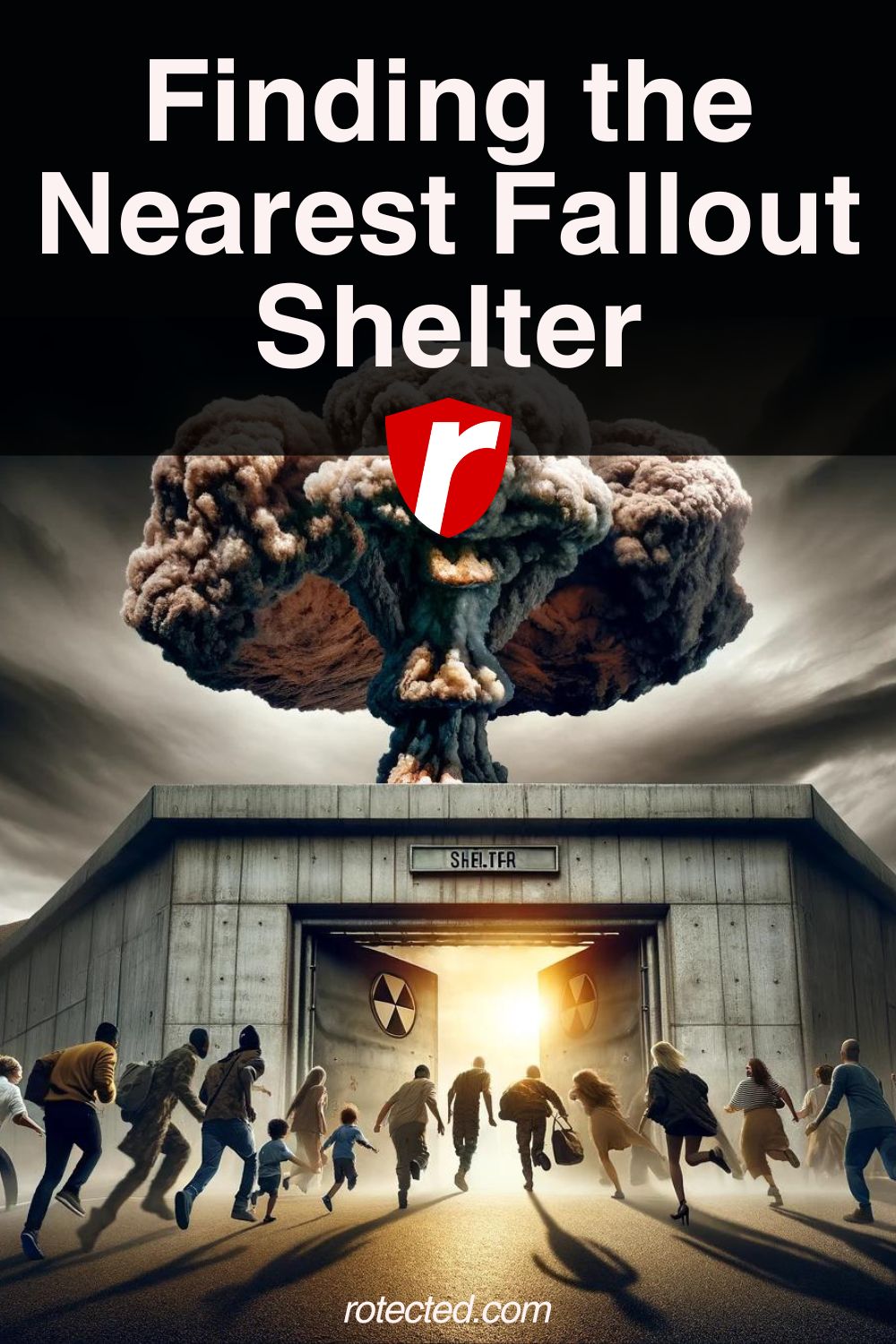 How to Find the Nearest Fallout Shelter rotected