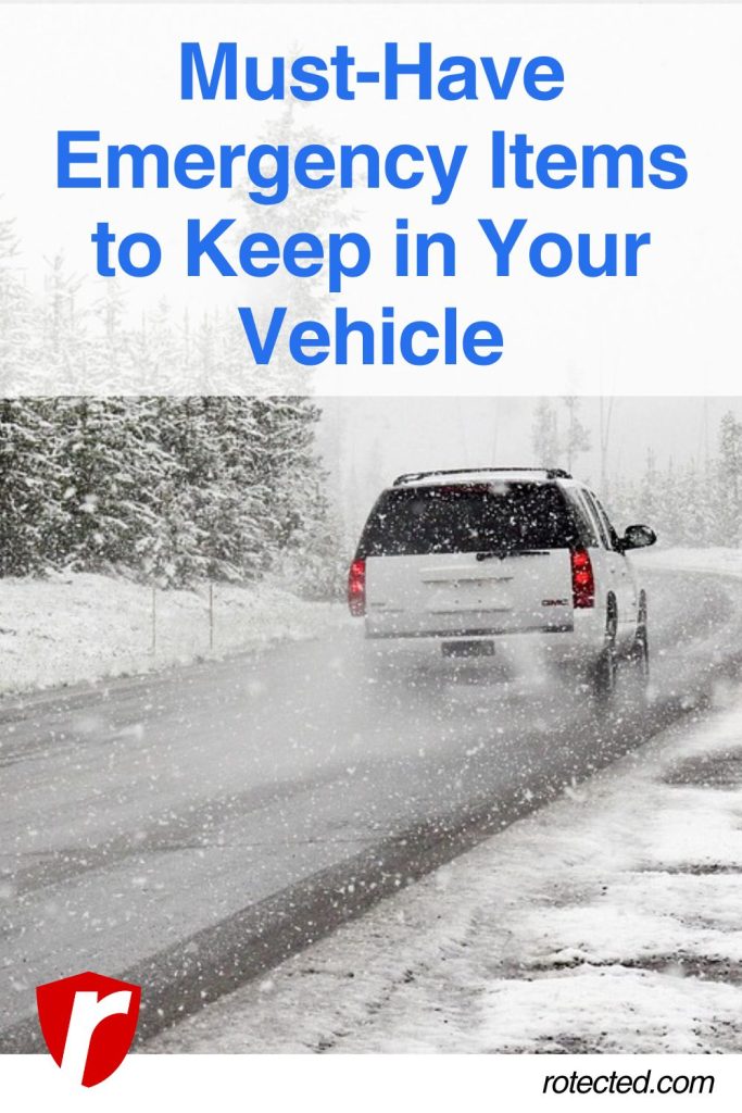 Must Have Emergency Items for a Vehicle