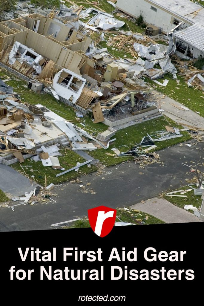 First Aid Gear for Natural Disaster Situations