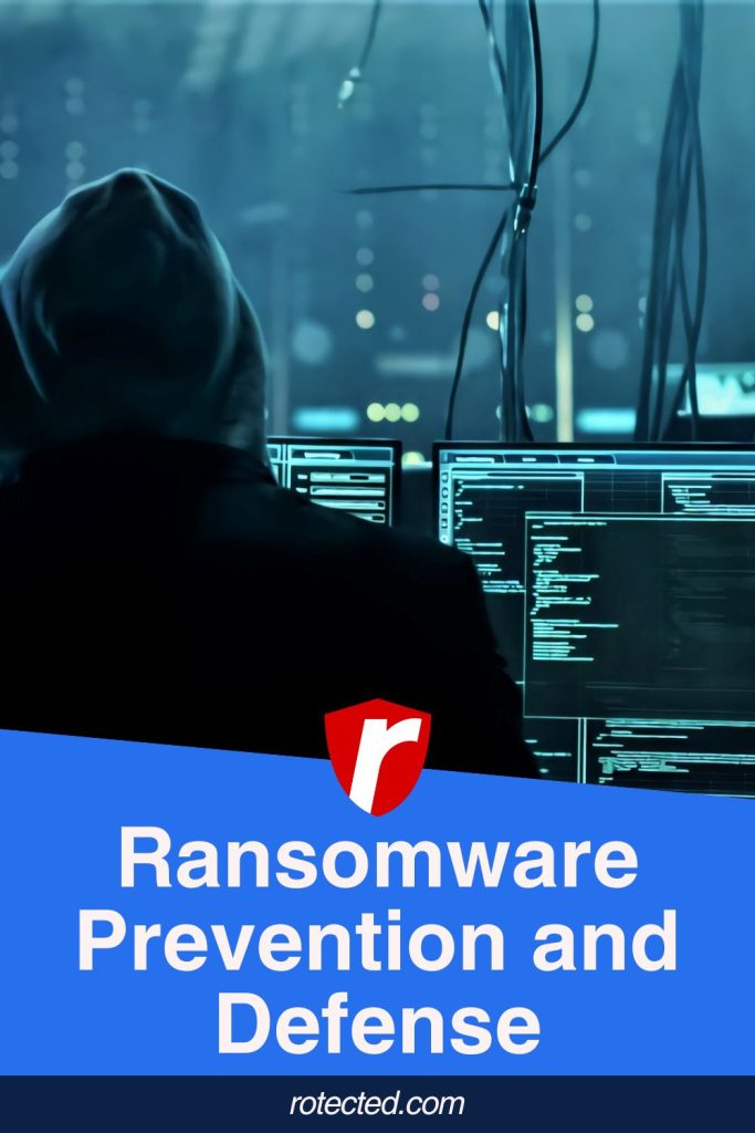 Cover for a guide to preventing ransomware attacks