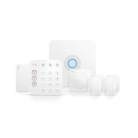 ring 8 pc alarm system