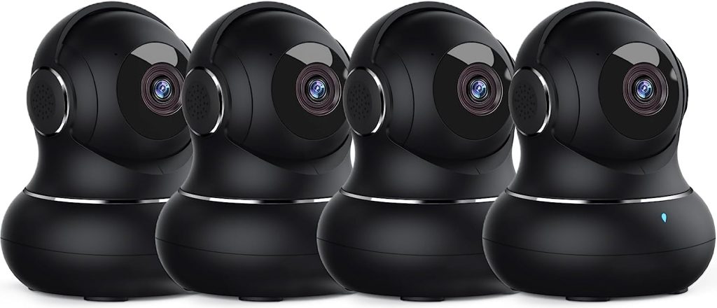2K Indoor Security Camera