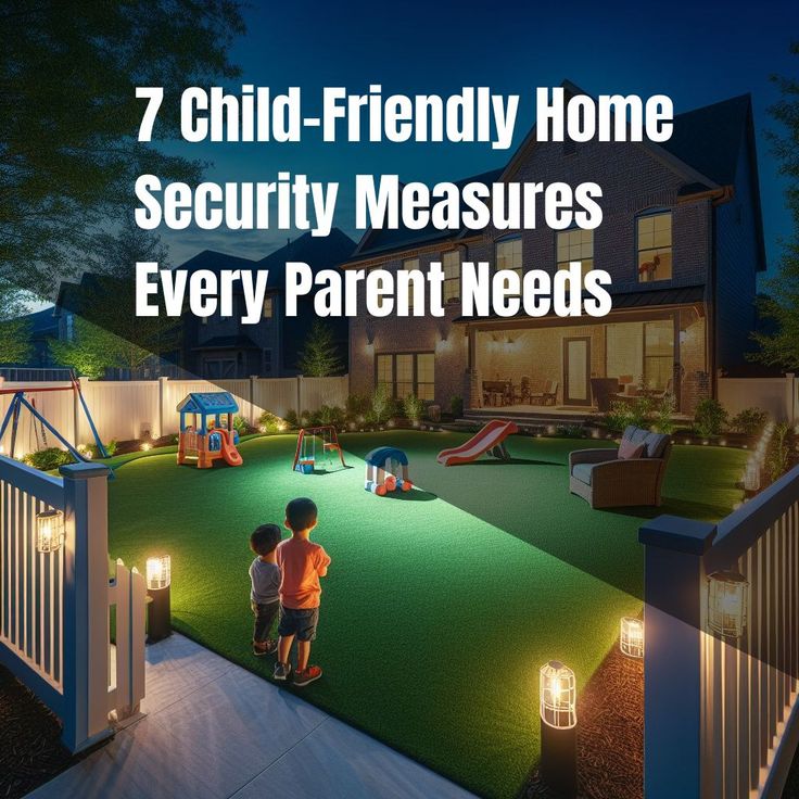 home security measures for parents