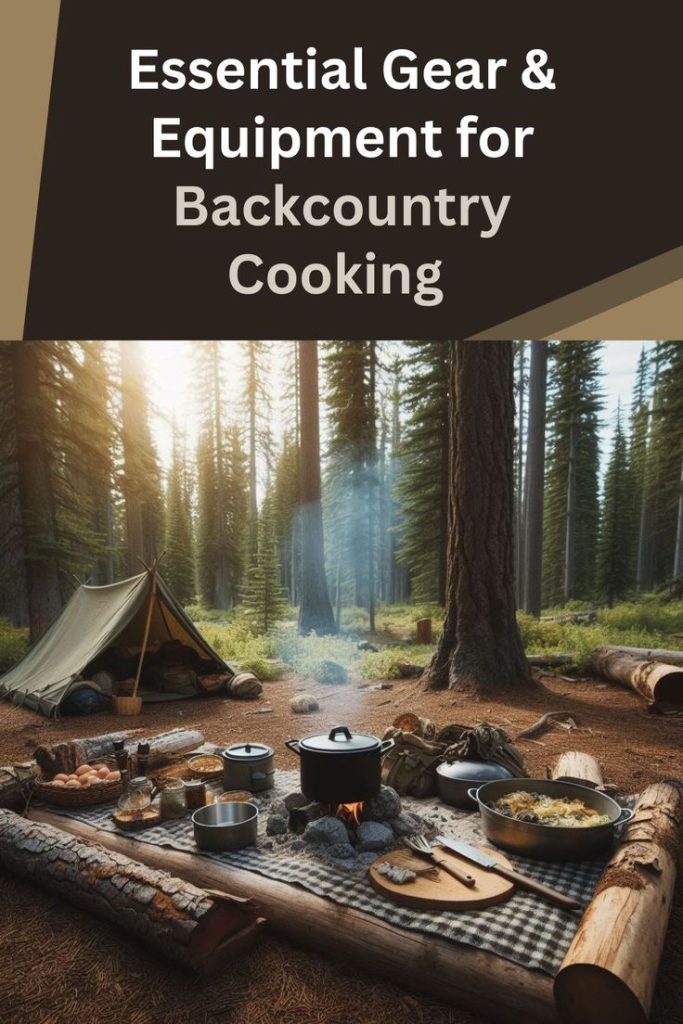 backcountry cooking gear