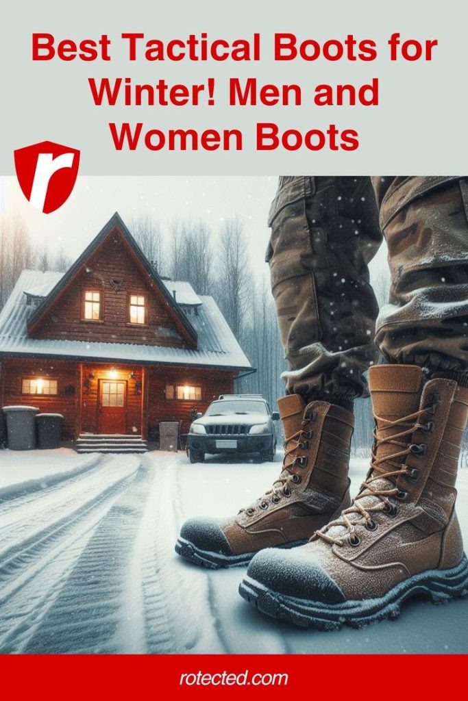 best tactical boots for winter
