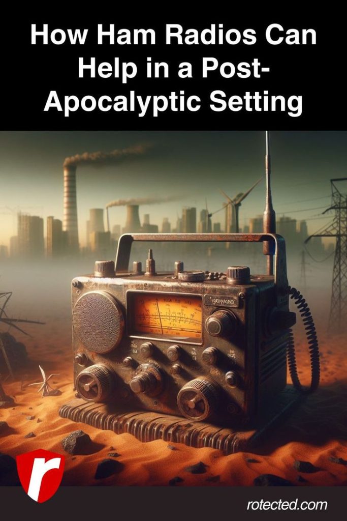 ham radio in a post apocalyptic setting