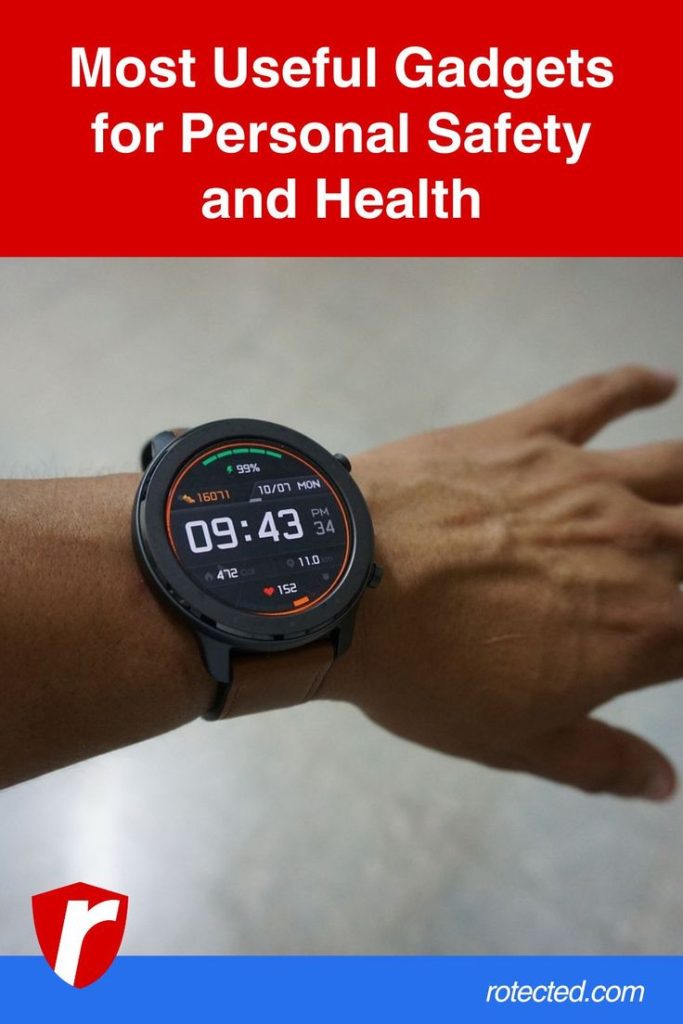 useful smart watch for personal health and safety