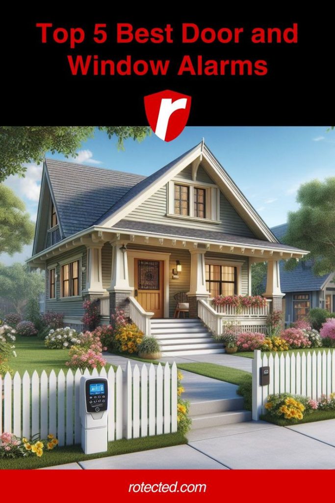 top 5 door and window alarms