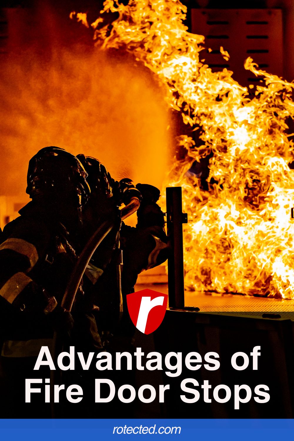 Fire Door Stops Mechanisms, Advantages, and Ideal Applications