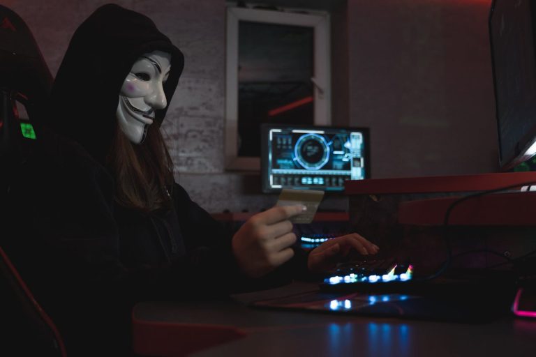 a hacker engaged in common types of cyber security attacks
