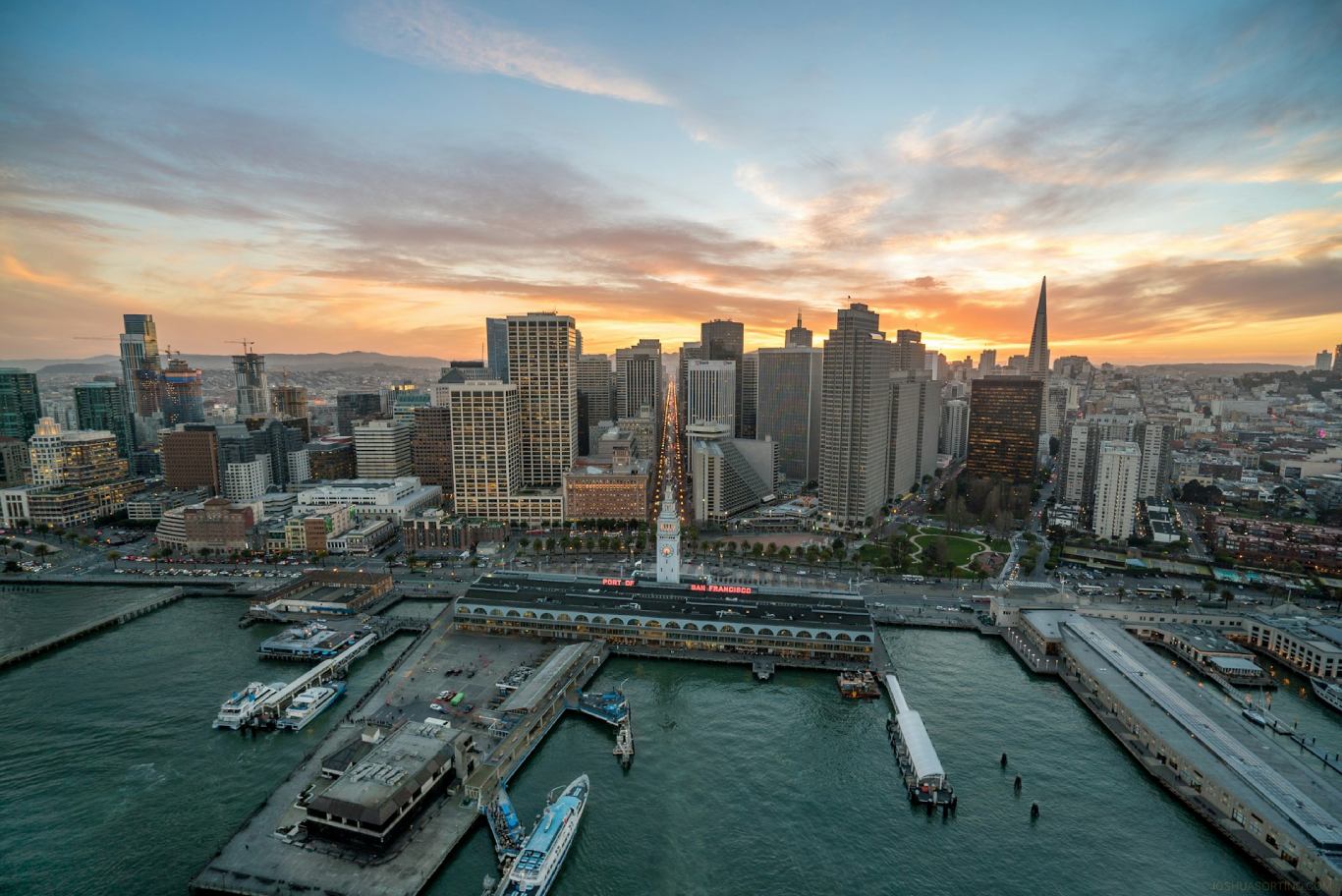 san francisco skyline