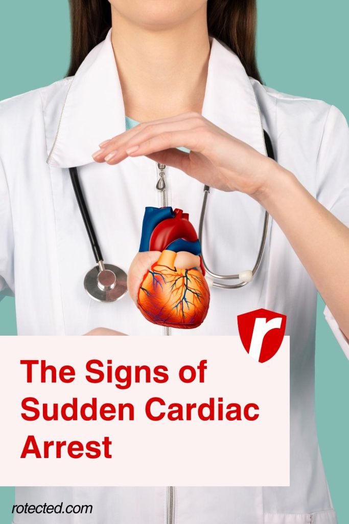 A doctor holding a 3d heart