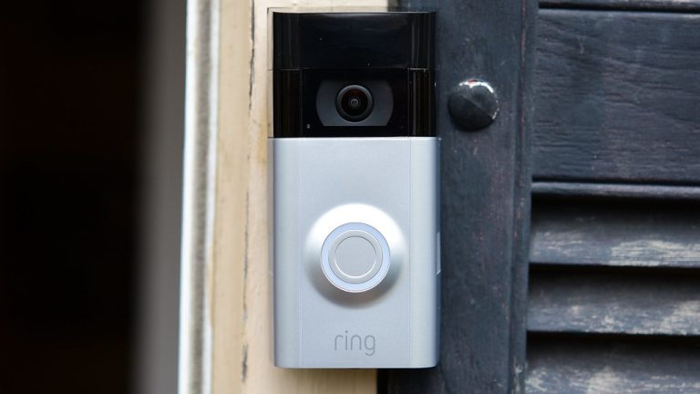 a ring doorbell