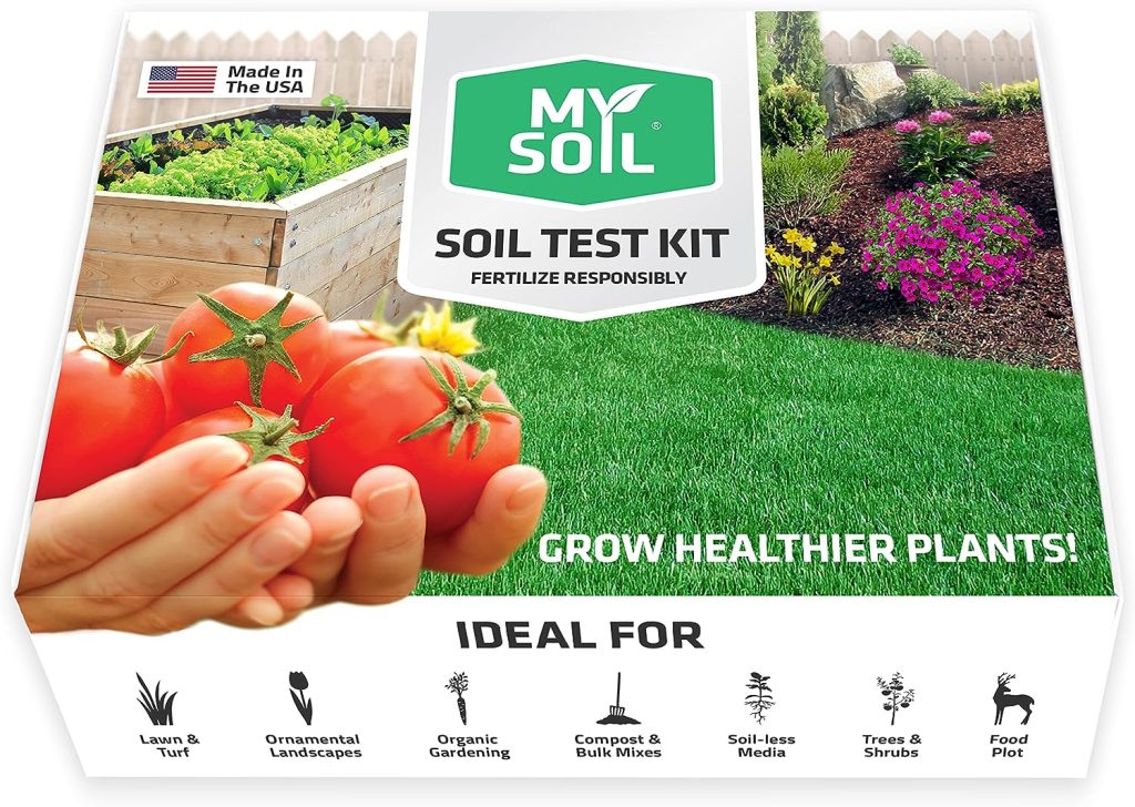 MySoil Soil Test Kit (product packaging)