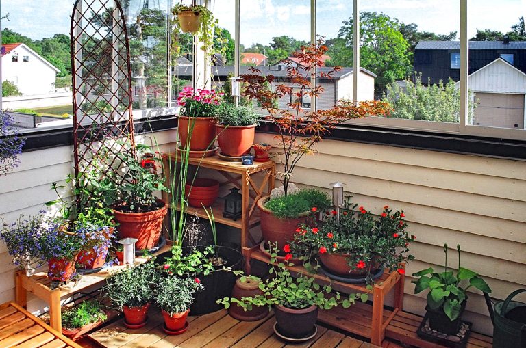 balcony garden
