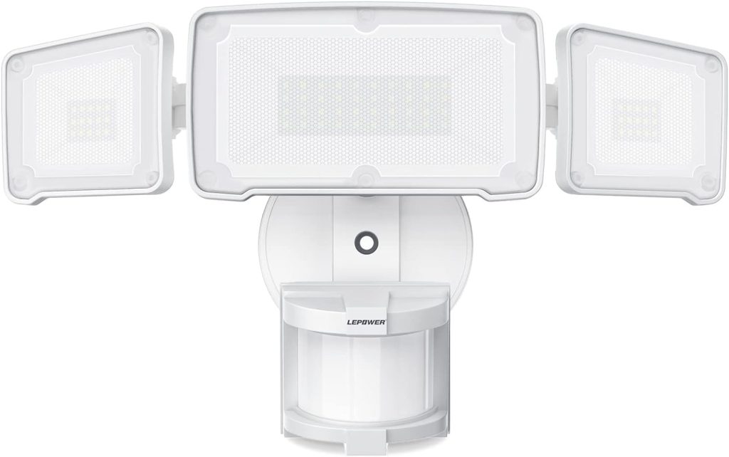 LEPOWER LED Security Lights Motion Sensor Light Outdoor