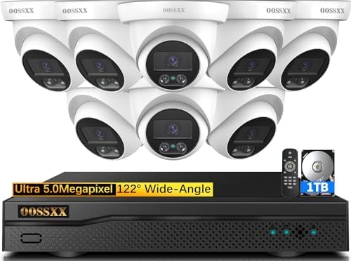 complete home security camera system for inside and outside the home