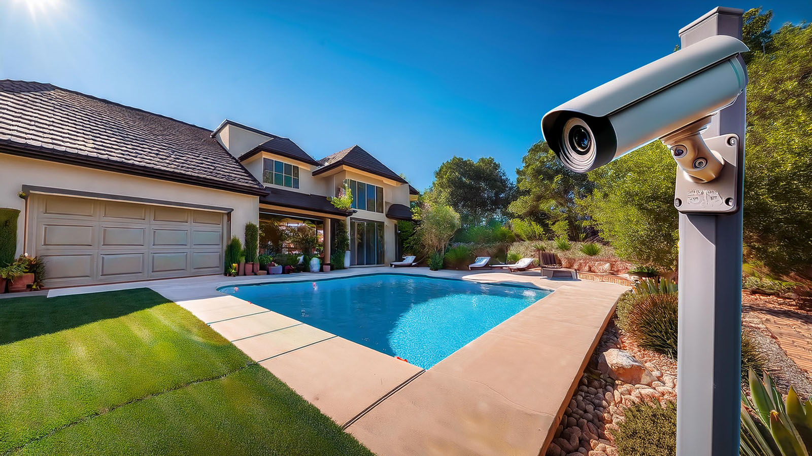 One of the Places Smart Homeowners Install Security Cameras for Home Security