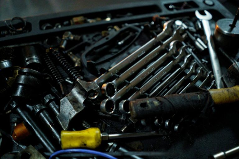 one of the many places to store tools in a garage or workshop